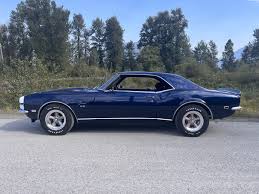Image result for Fathom Blue 1968 Camaro