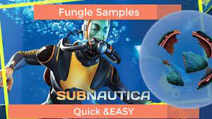 Subnautica How To Find Fungal Sample Quick And Easy Fun Easy Mushroom Forest Easy