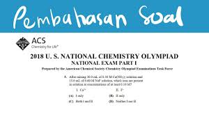 Pembahasan soal osn kimia 2019 no 1 essay osn2020 ksn2020 trik dan cara mudah menjawab soal osn kimia tahun 2019 soal essay. Soal Pembahasan Osk Kimia 2018 Masnurul