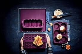 From Waffles To Muffins To Cookies Our Silicone Baking Form Collection Will Help You Make All Of Your Favo Tupperware Tupperware Consultant Tupperware Recipes