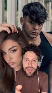 Aida Redru y Álex López, pillados en un directo #aidaredru #alexlopez