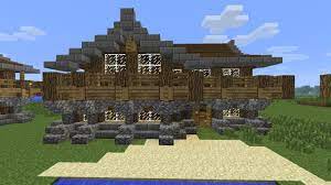 This time we're going to be making a log cabin in minecraft. Minecraft How To Build A Large Medieval Rustic Log Cabin House 3 Part 1 3 Youtube