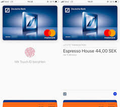 Im pressebereich finden sie pressemitteilungen, reden, gastbeiträge und interviews von vorstandsmitgliedern der deutschen bundesbank sowie weiteres pressematerial. Apple Pay Mit Der Deutschen Bank Im Praxistest Teltarif De News