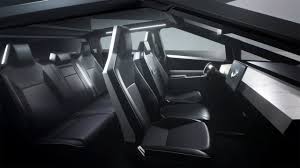 Tesla Cybertruck Prototype 2019 Interior Wallpaper Hd Car Wallpapers Id 13818