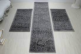 Yatak Odasi 3 Lu Yolluk Seti Dinarsu New Florida Serisi 1400 95 Grey Mega Hali