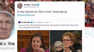 Bush de 2006 à 2009. Stefanik In The Spotlight Impeachment 2020 Rematch