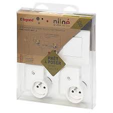 Interrupteur Legrand Niloe 2 Prises Commandees Castorama