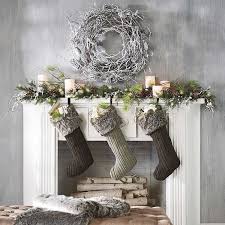 Christmas decoration list with pictures & names of the best types of christmas decor! 53 Wonderfully Modern Christmas Decorated Living Rooms Modern Christmas Decor Christmas Fireplace Decor Contemporary Christmas