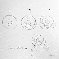 *this listing is for an instant download, no physical item will be sent. 12 Flower Drawing Easy Tutorials For Beginners To Draw