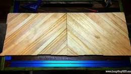 Nolan Wood Mosaic Tutorial - Lazy Guy DIY