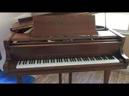 Ask a few friends to help you, since a grand piano is too heavy to move by yourself. How To Move A Baby Grand Piano Youtube