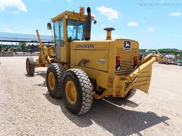 John Deere 770BH Motor Grader