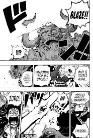 He is even seen perfecting a new technique in his fight with braham. Current Zoro Ap Chapter 1002 Spoilers Battles Comic Vine
