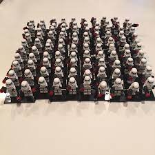 Lot Of 100 Units 1x Head 2x Hands 2x Arms Ebay Mini Figures Star Wars Kit Lego Star