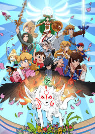 Smash Bros Ultimate X Okami By Gamesaver64 On Deviantart Super Smash Bros Game Nintendo Super Smash Bros Smash Bros