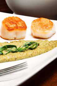 Seared Sea Scallops With Pistachio Dressing Recipe Recipe Nyt Cooking Recipes Cooking