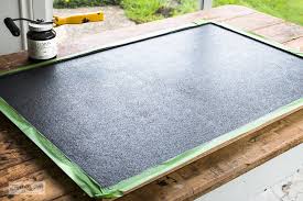 Most people do not have a large table that is never used where a puzzle board could be placed on a permanent basis (or at least several weeks). Make The Perfect Bulletin Board Puzzle Game Board Funky Junk Interiors