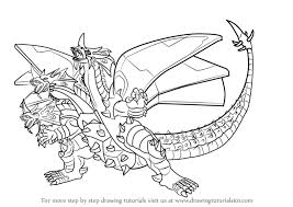 Category for bakugan released and/or shown during bakugan battle planet. Bakugan Alpha Hydranoid Coloring Pages