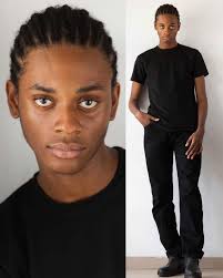 ObiajuluDumzo currently In-Town with a new look, dropped by for some fresh  Polaroids. #Digitals #Modelpolaroids #Reivonmodels #Reivon