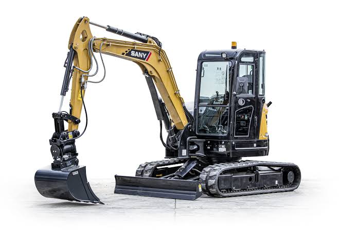 SY50U Excavator - Tidal Tractor SANY