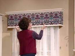 How To Make A Cornice Board Window Cornices Cornice Box Window Cornice Diy