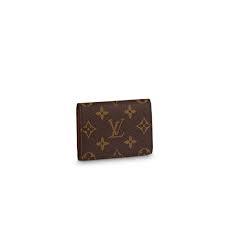 Looking for a thoughtful and useful business gift for a loved one, friend or colleague? Louis Vuitton Monogram Envelope Business Card Holder M63801