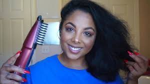 They heat up evenly so no worries on burned spots. How To Natural Hair Blow Out Infiniti Pro By Conair Wet Dry Hot Air Styler Youtube