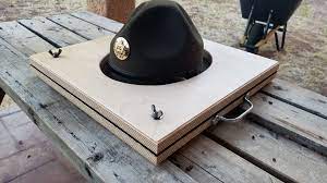 Compact Affordable Felt Lined Baltic Birch Drill Sergeant Hat Presses Now Available This Is The Best Price Around For One O Drill Drill Instructor Sergeant