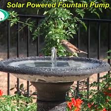 Last Promotion 60 Off Solar Powered Fountain Pump Video In 2020 Solar Powered Fountain Solar Powered Fountain Pump Fountain Pump
