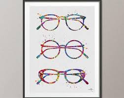 Optometry Tool Watercolor Print Optometrist Gift Optician Etsy In 2021 Watercolor Print Medical Art Optician