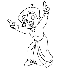 In this app many types of cartoons like chota bheem and also shinchana. Top 25 Free Printable Chota Bheem Coloring Pages Online