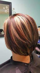 Here is a list of 50 smoking short red hairstyles for women that you might find helpful: Blonde With Red Highlights Short Hair Novocom Top
