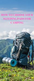 8 Best Sleeping Pad For Comfortable Camping In 2020 Sleeping Pads Backpacking Sleeping Pad Comfortable Camping