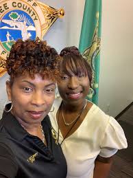 Happy National Sisters Day to Michelle McCarter & Yvette Scurry and  Guirlande Mathlin & Guilma Lubrun! #NationalSistersDay #LeeCounty