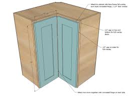 wall corner pie cut kitchen cabinet