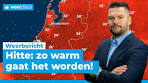 Extreme hitte: zo heet wordt het! | Weerbericht - YouTube