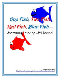 I will read anywhere coloring page. One Fish Two Fish Red Fish Blue Fish Worksheets Teaching Resources Tpt