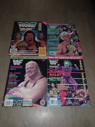 WWF magazine lot