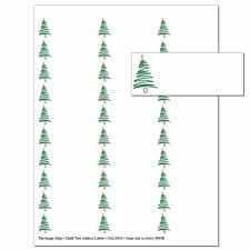 Avery 5160 template for microsoft word. Christmas Tree Address Labels Holiday Address Label Pack