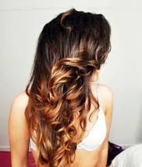 Dark Brown With A Strawberry Blonde Ombre Hair Extensions Brown Ombre Hair Natural Ombre Hair