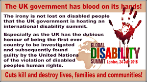 Image result for Human rights disabled people UK