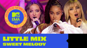 Little mix live interview 2020. Little Mix Sweet Melody Live Mtv Ema 2020 Youtube