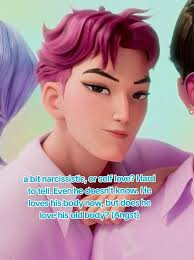 Kpop Demon Hunter Abby Button