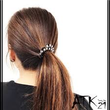 4点セット スプリングゴム ヘアゴム メタリックカラー ヘアポニー 髪留め メンズ レディース ユニセックス ヘアアクセサリー hgs180501 ヘアアクセサリー ヘア 髪留め