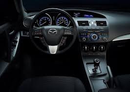 2013 Mazda3 Sedan Interior Mazda 3 Hatchback Mazda 3 Sedan Mazda