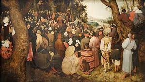 In those days john the baptist came preaching in the wilderness of judea, and saying, repent, for the kingdom of heaven is at hand! now john himself was clothed in camel's hair, with a leather belt around his waist; John The Baptist Wikiwand