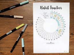 Maybe you would like to learn more about one of these? Free Printable Habit Tracker Templates 2021 Anjahome