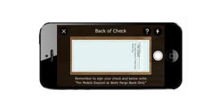 Mobile Deposit - Remote Deposit - Deposit By Phone - Wells Fargo