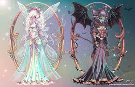 Light Vs Dark Art Light Vs Dark Fantasy Art