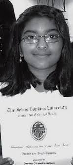 Johns Hopkins honors gifted students